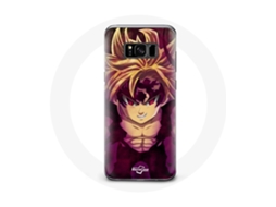 Capa para Samsung Galaxy S8 Plus Manga Meliodas Sama