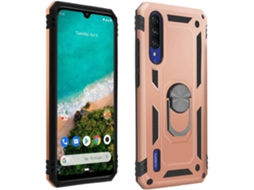 Capa Xiaomi Mi A3 Anel Rosa
