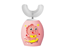 Escova De Dentes De Silicone Para Treinamento Infantil Com Escova De Dentes Elétrica Papanicolaou