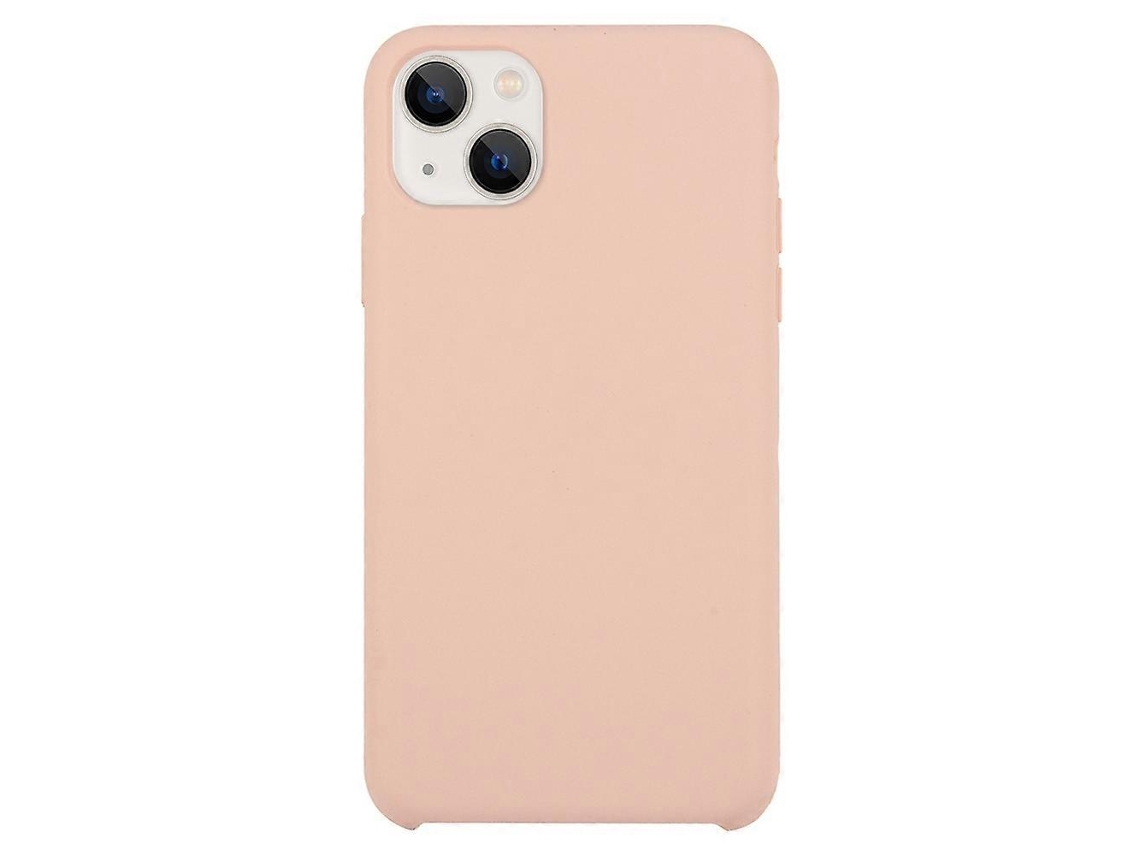 Capa De Silicone Rígido Para Iphone 15 Plus