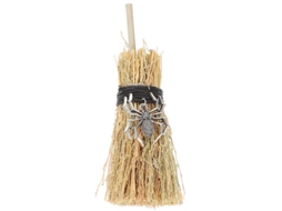 1pcs Mini Vassoura Para Decorações De Halloween Allinless