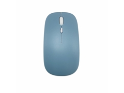 Capa Com Teclado Bluetooth Compatível Com Ipad 2018 22 Pro 11", Mouse, Cor Azul