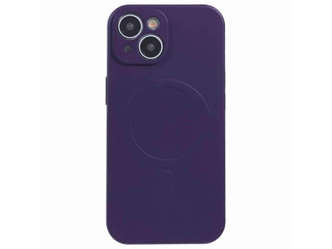 Capa Para Iphone 13 Compatível Com Capa De Tpu Com Absorção De Choque Magsafe