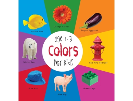 Livro Colors for Kids age 13 (Engage Early Readers de Dayna Martin (Inglês - Capa Dura)