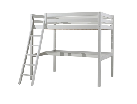 Estrado Mezzanine Vipack PETITSMEUBLES Branco (209x164x190)