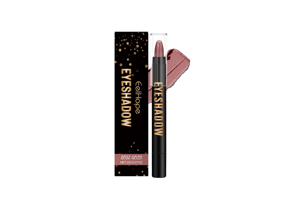 Bastão De Sombras Com Olhos Rose Gold