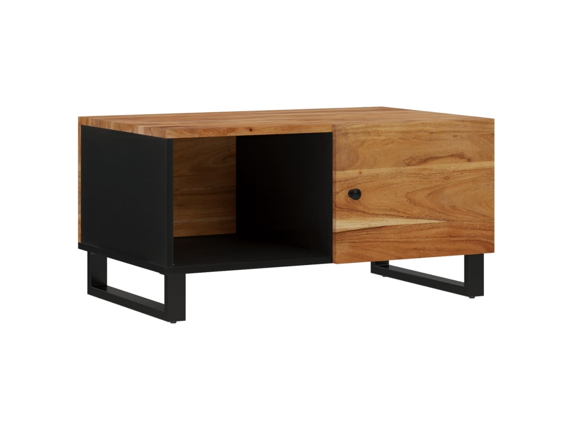 Coffee Table, Coffee Tables Vidaxl Marrom Madeira De Acácia (n/a)
