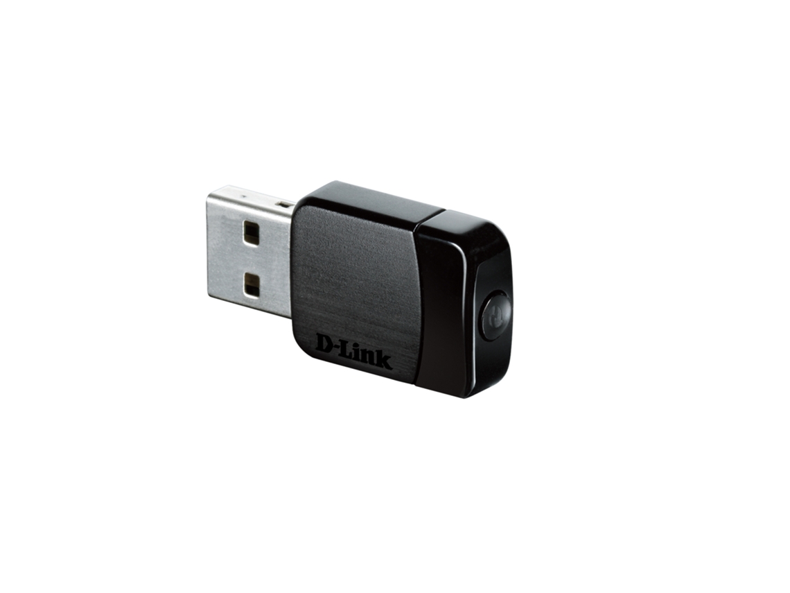 Adaptador USB Wi-Fi D-LINK AC750 WLAN 433Mbit/s