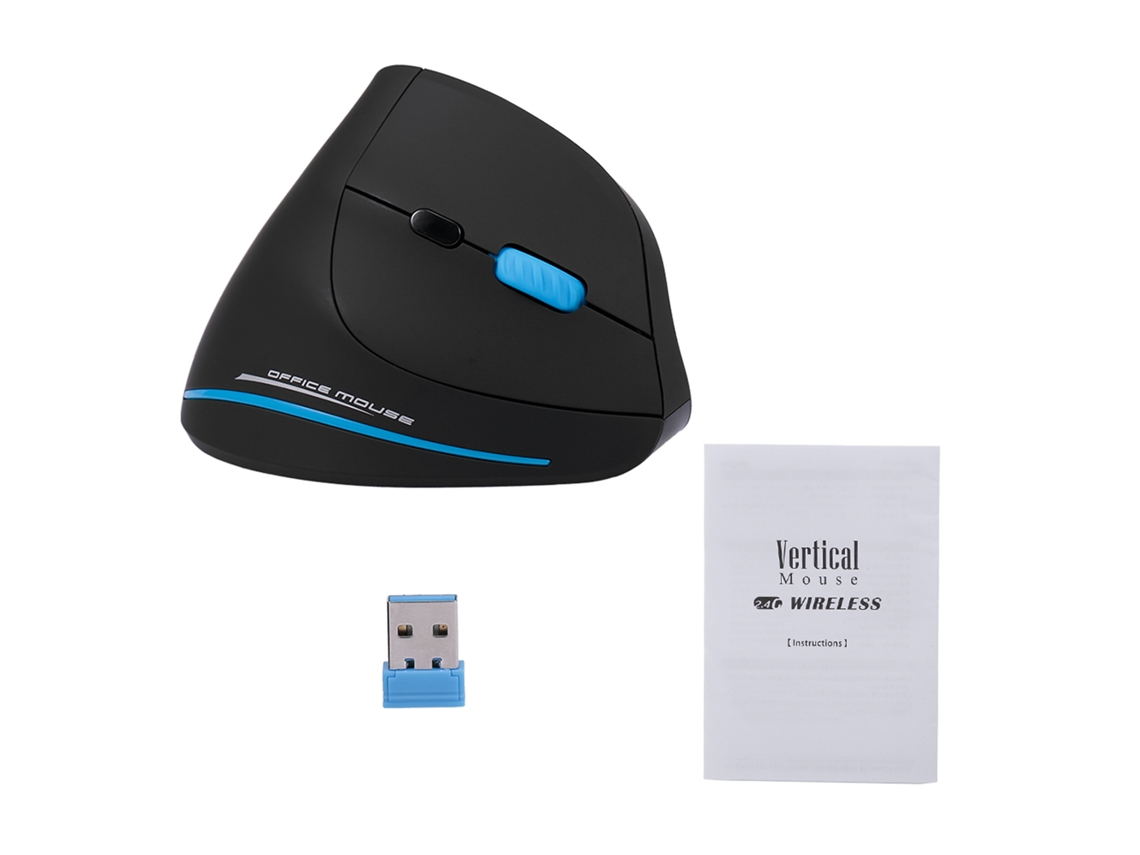 Mouse Sem Fio LAXISCREED 2400dpi