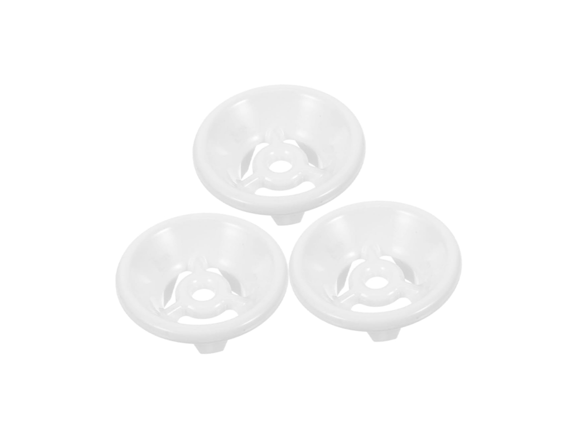 Conjunto De 3 Peças De Tampões De Plástico Para Ralo De Mictório Que Previnem Entupimentos E Odores. Gokoco