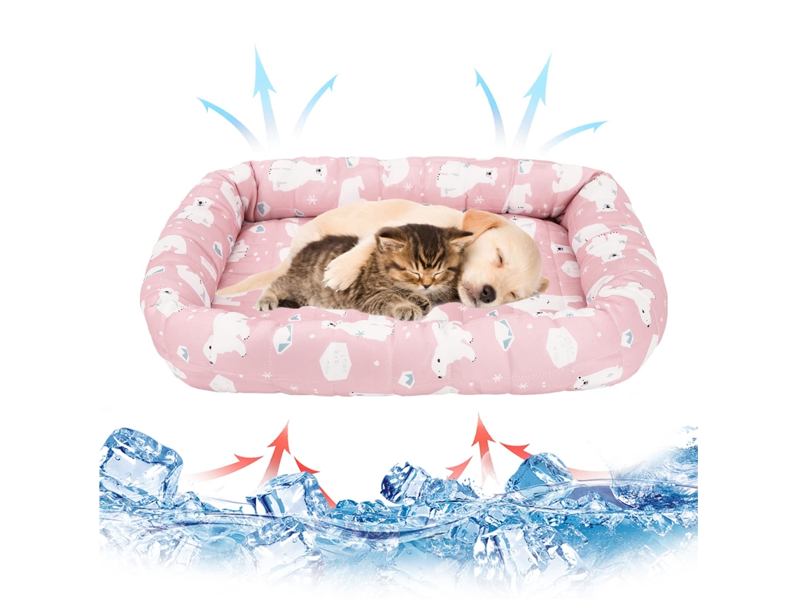 Tapete Refrescante, com Gel, para Cães e Gatos, Autorefrescante AQUAFORGE