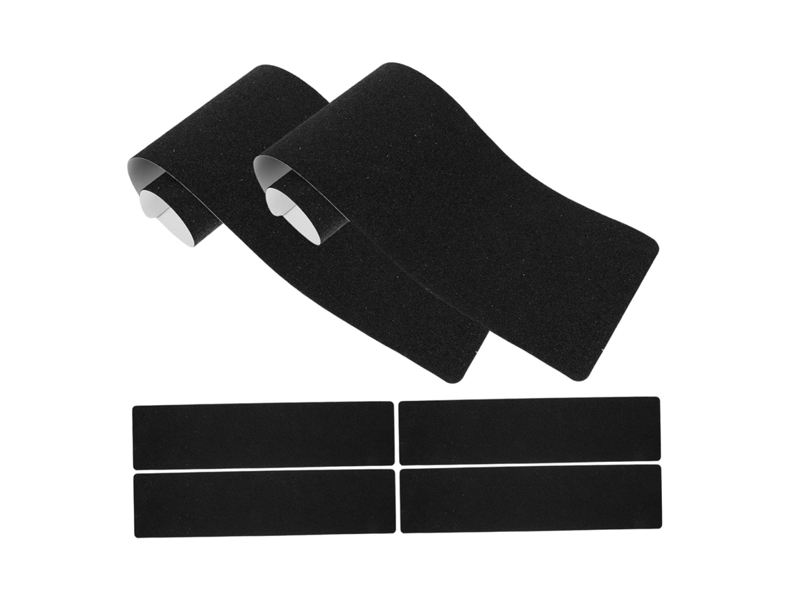 Conjunto De 6 Peças De Fita Antiderrapante Para Escadas, Adesivos Para Piso, Fique Atento!