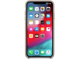 Capa compatível APPLE iPhone XS Max Pele Marron MRWR2ZM/A