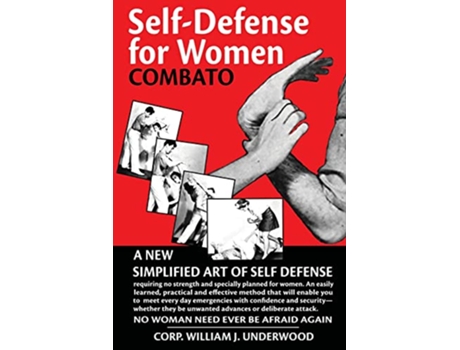 Livro Self Defense for Women Combato de Bill Underwood (Inglês)
