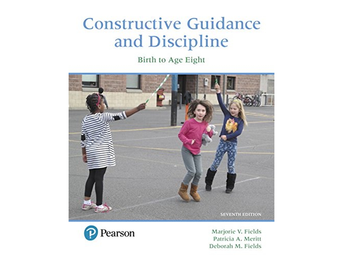 Livro Constructive Guidance and Discipline de Marjorie Fields, Patricia Meritt et al. (Inglês)