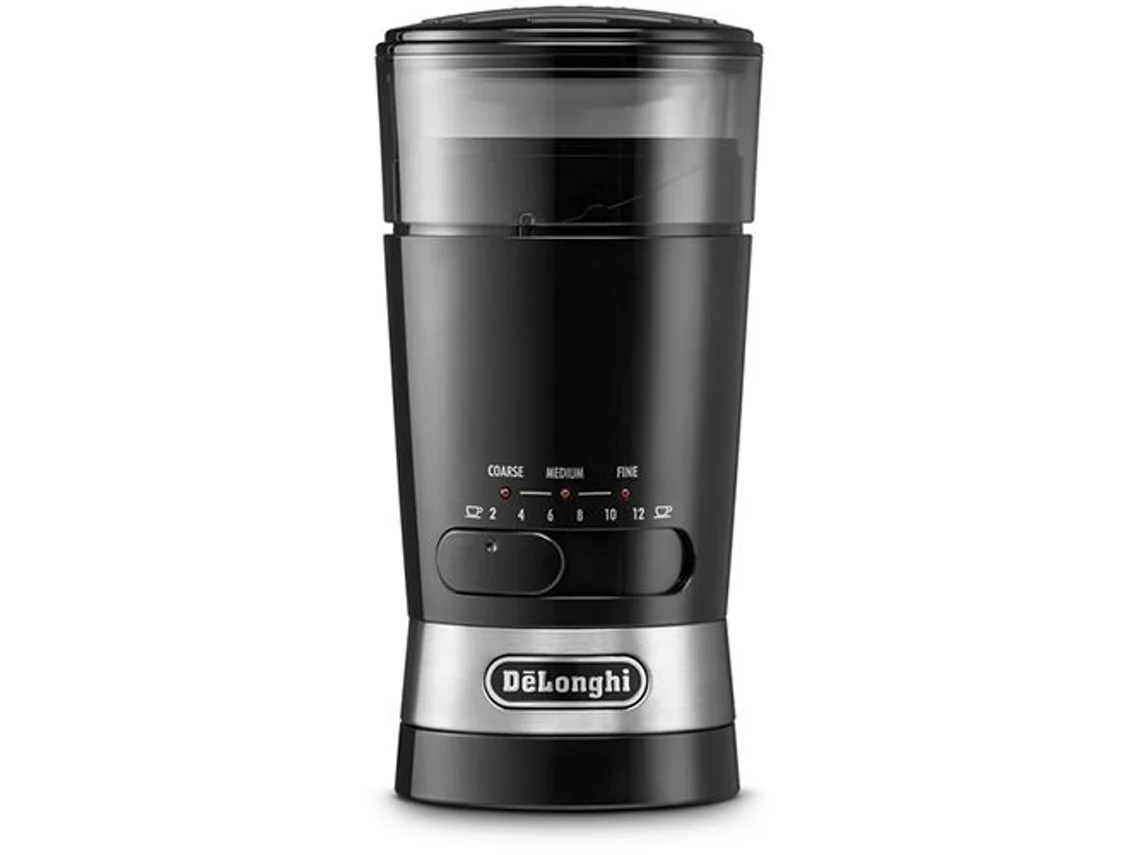 Moinho de Café DELONGHI KG210 (Capacidade: 90 g - 170 W)