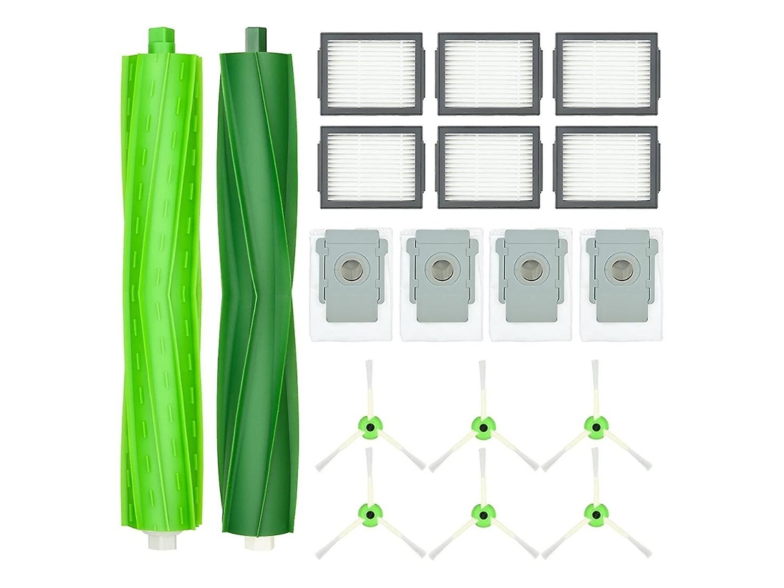 Kit de Substituição para Irobot Roomba E5 E6 I7 Viagem STELASPLEN