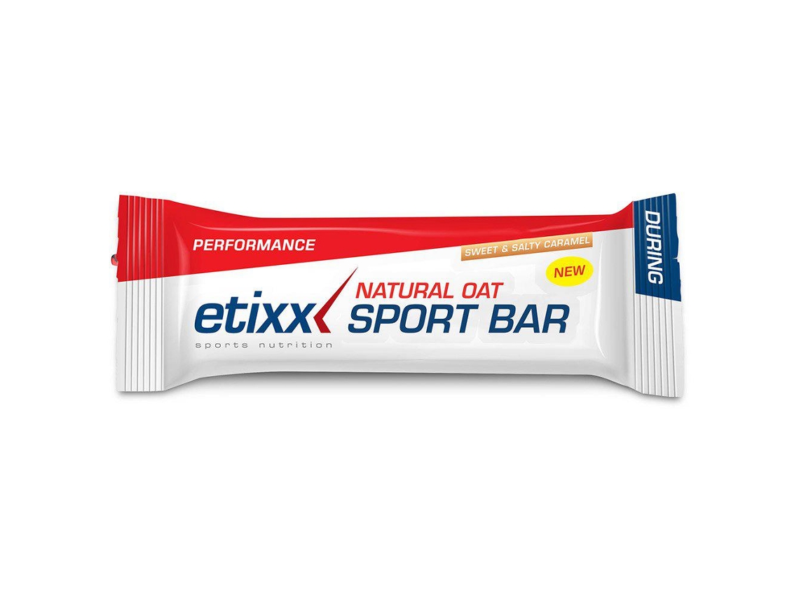 Etixx Aveia Natural 12 Unidades Doce e Salgado Energia Barras Caixa