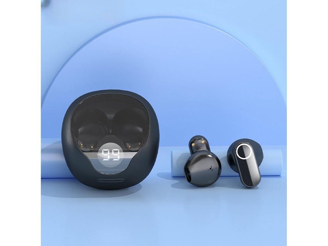Fones De Ouvido Bluetooth Versão Confortável (preto)