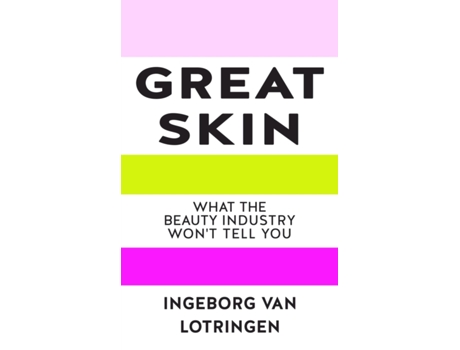 Livro great skin de ingeborg van lotringen (inglês)