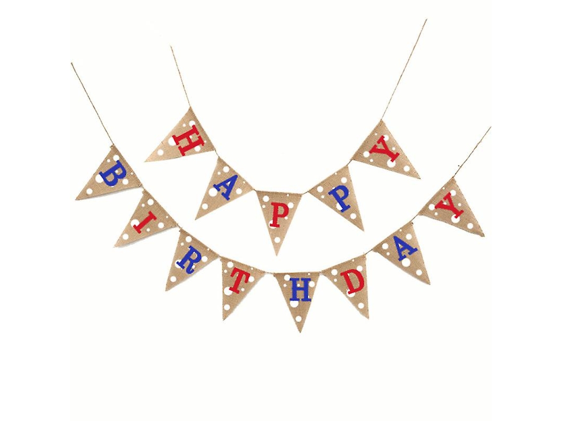 O Novo Banner De Serapilheira De Aniversário De 1 Unidade Allinless