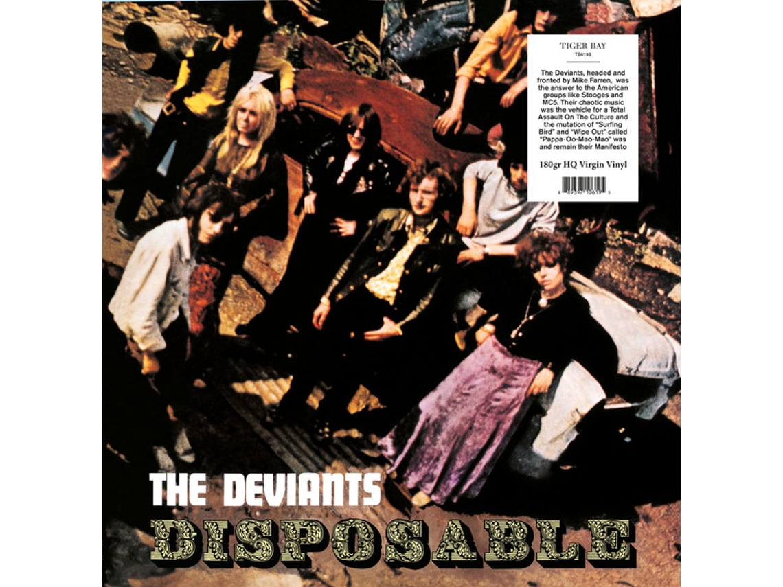 Vinil The Deviants  - Disposable