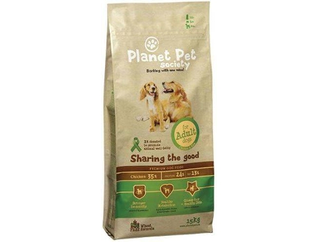 Ração para Cães  (15+2 Kg - Seca - Adulto - Sabor: Galinha e Arroz)