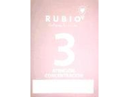 Livro Estimulación cognitiva atención concentración 3 de Beatriz Pedrosa Casado (Espanhol)
