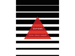 Livro Sapiens de Yuval Noah Harari (Inglês)