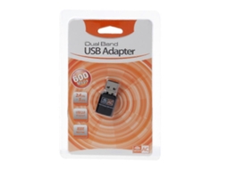 Lurelia Adaptador Usb Wi-fi Ac600 Rtl8811 Wi-fi 5 600 Mbps 433 Mbps Dual Band 2,4/5 Ghz Usb 2.0