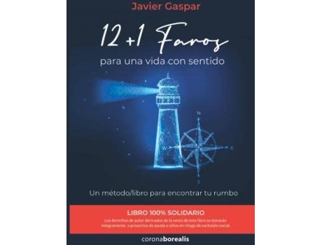 Livro 12+1 Faros para una vida con sentido de Gaspar, Javier (Espanhol)