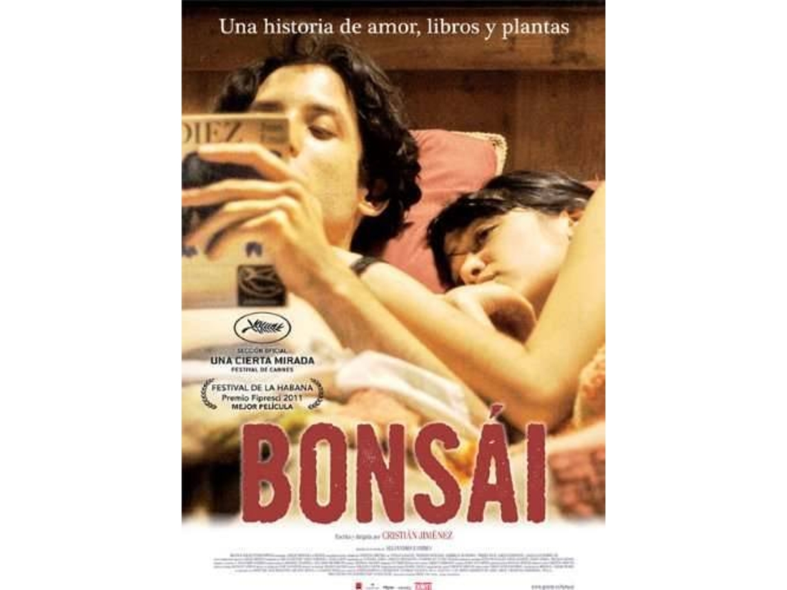 DVD Bonsai (Edição em Espanhol)