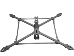 Frame para Drone Mark4 V2 Pro, Fibra, 13 Polegadas SFUSHOS