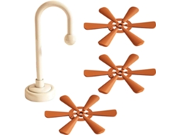 Descanso De Panela Silicone Resistente Ao Calor, B