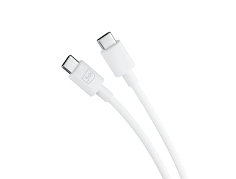 Cabo 3MK Hyper Usb-C para Usb-C 1,2M Branco