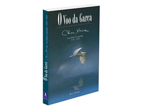 Livro Voo Da Garca 01 de Jhon Harley (Português)