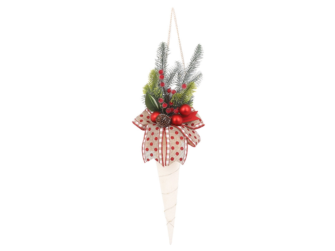 Laxiscreed Lâmpada De Parede Com Design Cone De Gelado Led Para Portas E Decoração