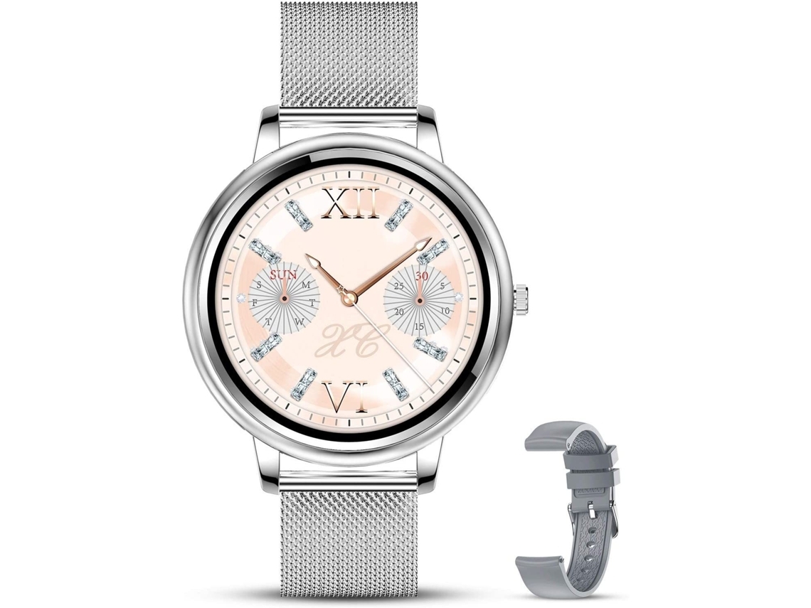 Smartwatch ENZON Prateado