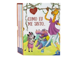 Livro Como Eu Me Sinto Ii Box C/7 Und. De Vanessa Justino (português)