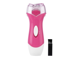 Depilador Eléctrico Para Mulher Pernas Axilas Rosa