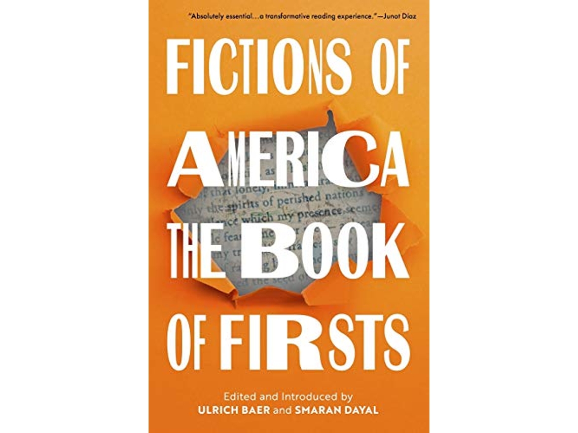 Livro Fictions of America de editors Ulrich Baer And Smaran Dayal (Inglês)
