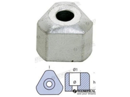 Ânodo Gori 16-28 Mm Prateado 6 Mmtecnoseal