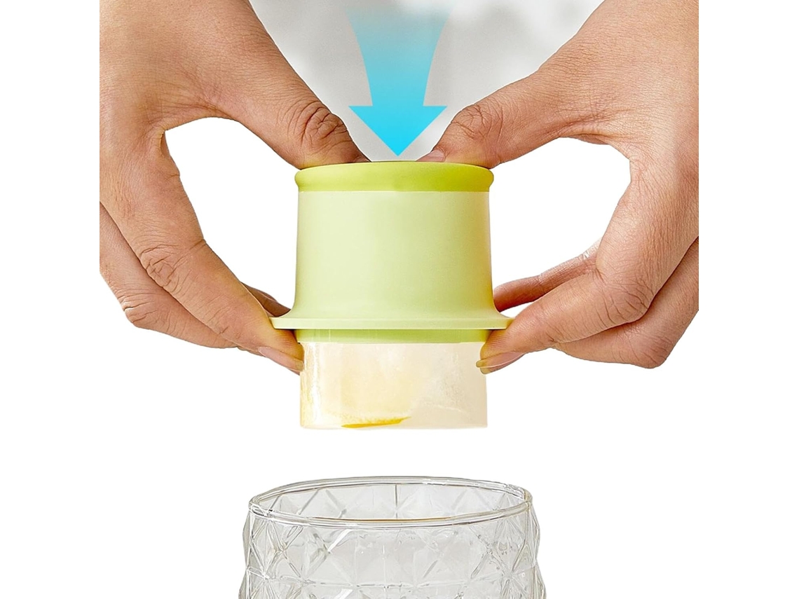 Forma De Gelo Em Cubos, Moldes De Gelo Para Coquetéis