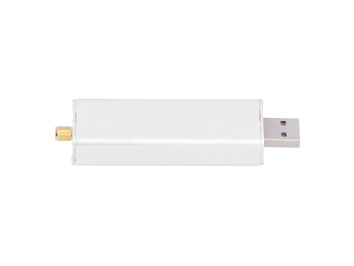 Laxiscreed Receptor Rtlsdr Em Liga De Alumínio, 0.1mhz A 1.9ghz, Para Rádio Fm E Walkie-talkie