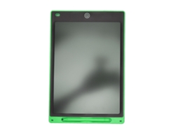 Tableta Lcd De Escritura De 10 Polegadas, Borrador Reutilizável Para Crianças, Tablero Electrónico De Desenho Color Verde
