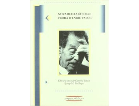 Livro Nova Reflexió Sobre LObra DEnric Valor de Varios (Espanhol)