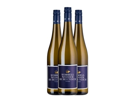 Vinho branco KORRELL Pinot Branco Seco Gutswein (0.75 L - 3 Unidades)