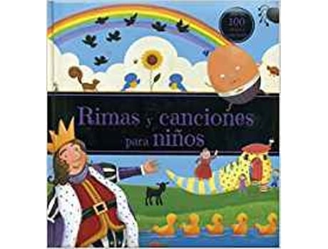 Livro Rimas Y Canciones Para Niños- Parragon de AaVv (Espanhol)