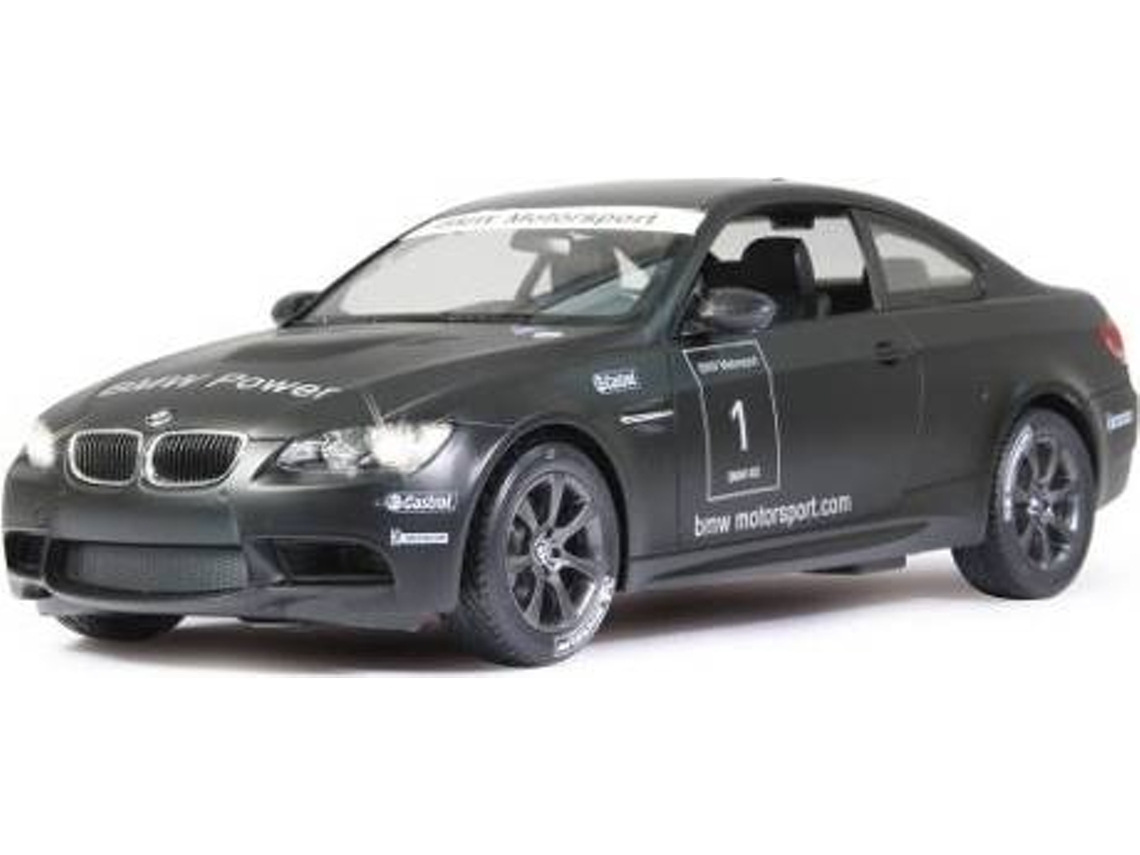 Carro Telecomandado JAMARA BMW M3 Sport 1:14 (Preto - 32x12.5x10cm)
