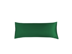 2pack Fronha De Seda Para Cabelo E Pele Macia Digitallab 51x137cm (verde Escuro)